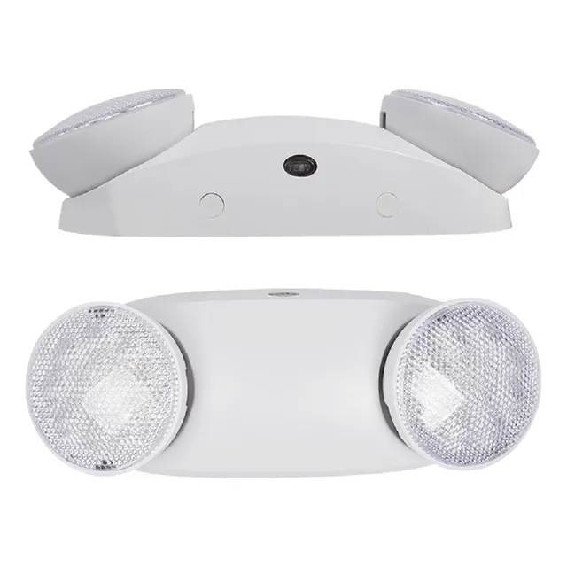 Luz Emergencia 24 Led 4w Cumple Indeci 120 Minutos Autonomia Color Blanco