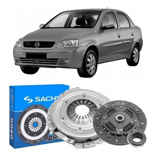 Kit De Embrague Chevrolet Corsa / Celta / Montana 190mm 