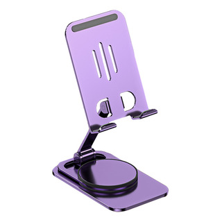 Soporte Para Teléfono Móvil Soporte Para Tableta Púrpura Soporte Para Teléfono Móvil Soporte Para Tableta Púrpura