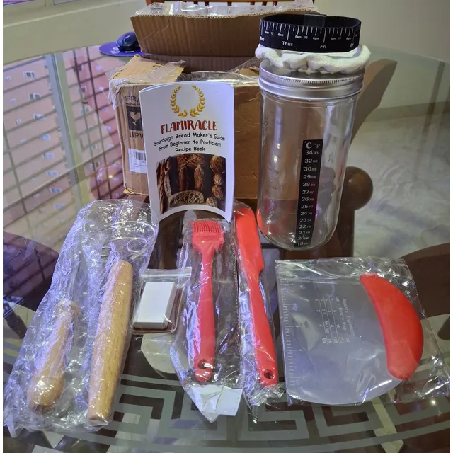 Kit De Masa Madre Artesanal