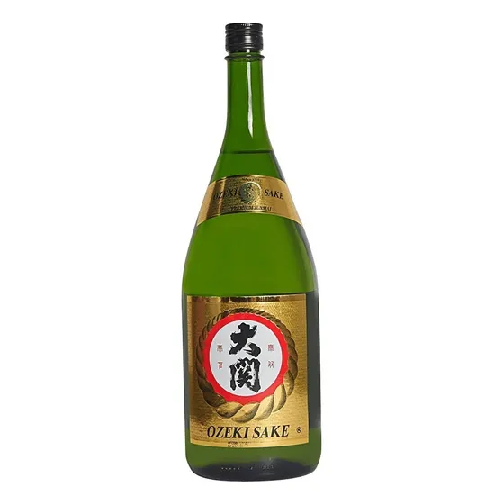 Sake Ozeki 1500ml Origen Japon Licor Sake Seco 1,5 Litros
