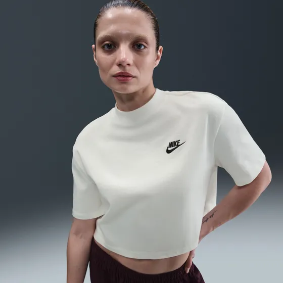 Camiseta Para Mujer Nike Sportswear Blanco Cj3758-133