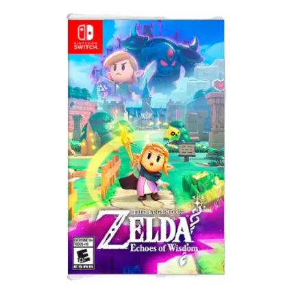 The Legend Of Zelda Echoes Of Wisdom Nintendo Switch Latam
