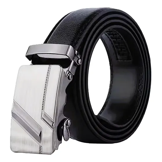 Cinturon De Cuero Hombre Automatico Cinto Importado Premium