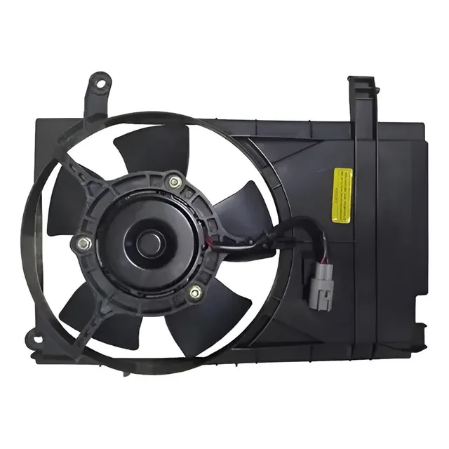 Electro Ventilador Aire Acondicionado Chevrolet Aveo Todos