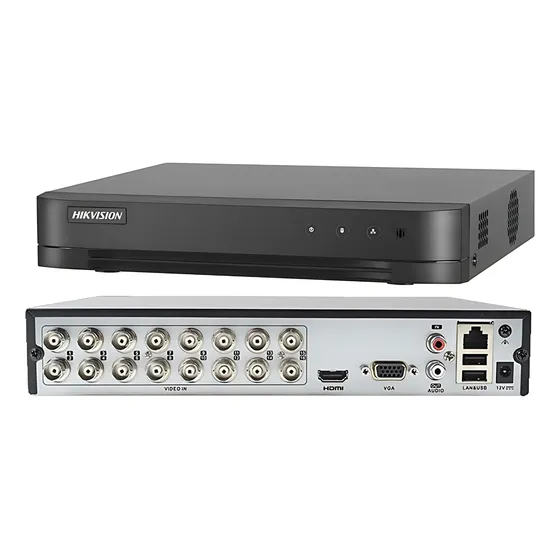 Ds-7216hghi-k1, Dvr 1080p Lite De 16 Canales H.265+
