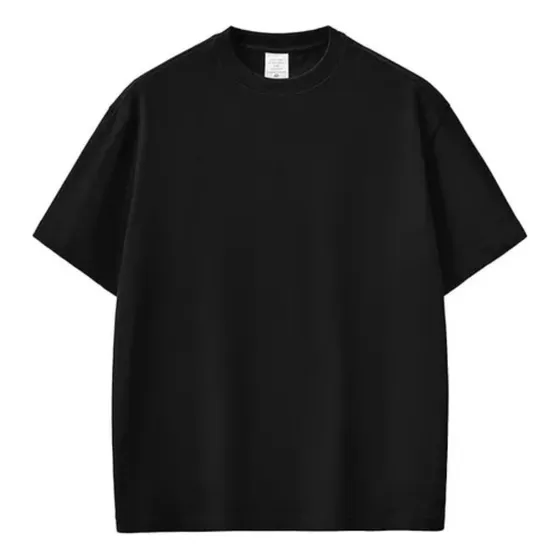 Pack X 2 Remera Oversize Unisex Liso Algodon Remeron