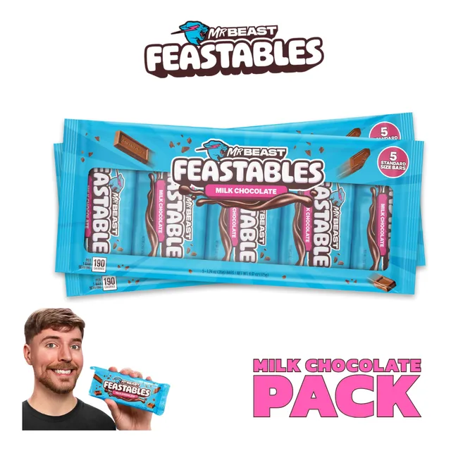 Feastables Mrbeast Mini X 5
