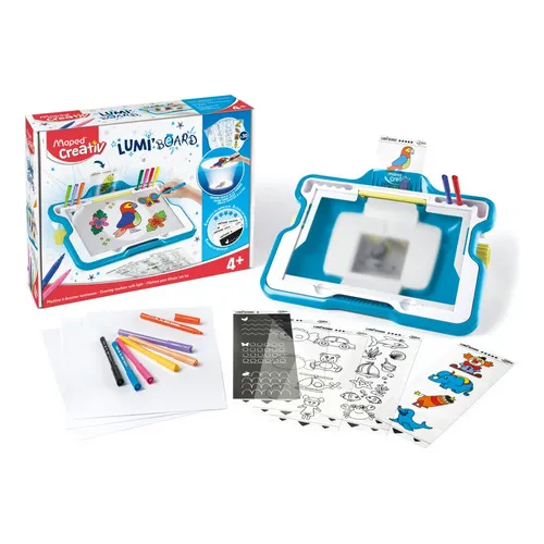 Tablero Luminoso Para Dibujo Arte Portátil