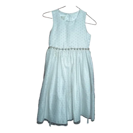 American Princess - Vestido 1era Comunión, Talla 10  - 00286