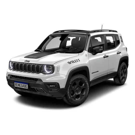 Jeep Renegade Willys At9 4x4