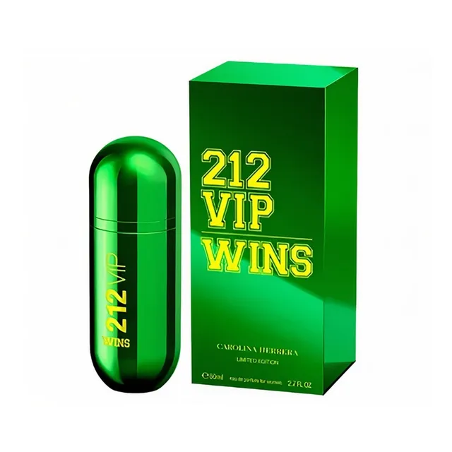 Carolina Herrera 212 Vip Wins Edicion Limitada- 80 Ml
