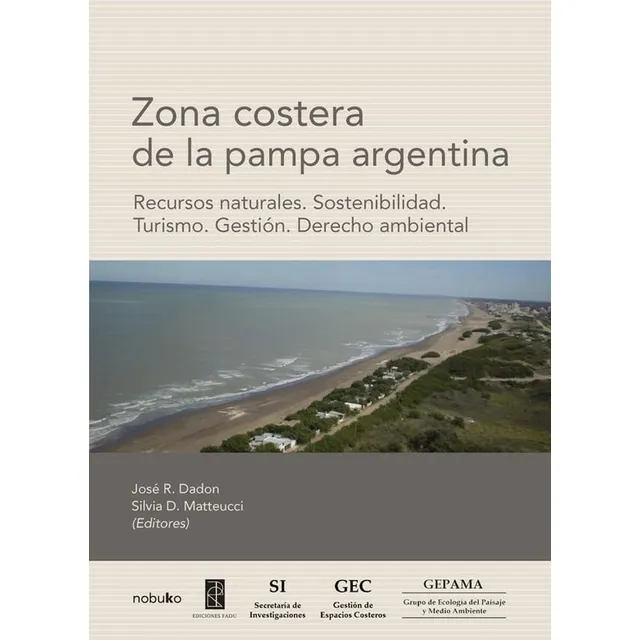 Zona Costera De La Pampa Argentina Dando
