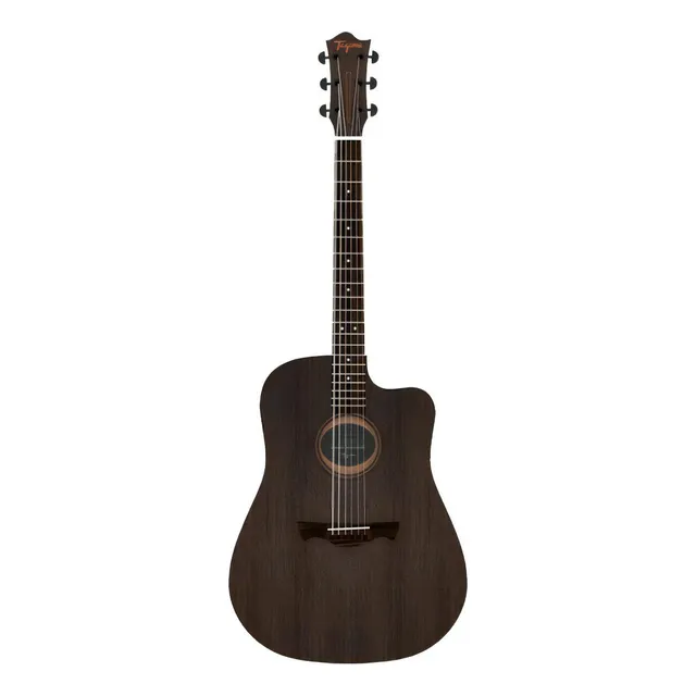 Violão Elétrico Tagima Kansas Eq Gran Reserva 6 Cordas Aço Cor Marrom Escuro Open Pore Orientação Da Mão Destro