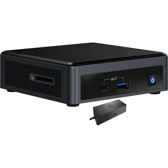 Intel Nuc Negocio Casa Mini Escritorio Nucleo Gb Ram Tb Pcie