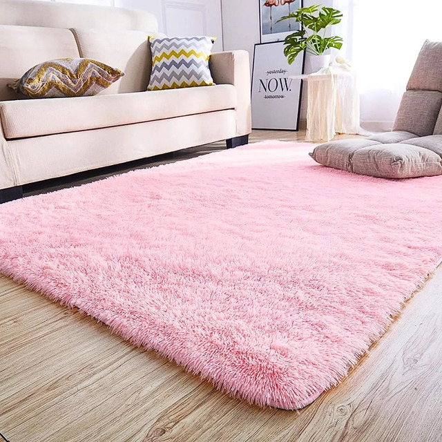 Tapete Felpudo Quarto Sala 1,00 X 1,40 Mt Peludo