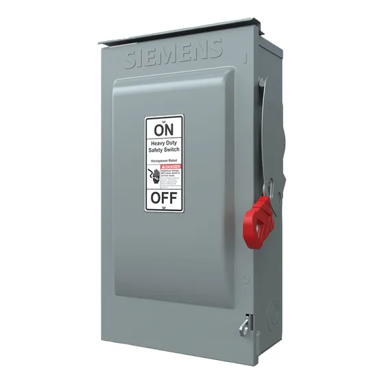 Siemens Hf361n - Interruptores De Seguridad Resistentes