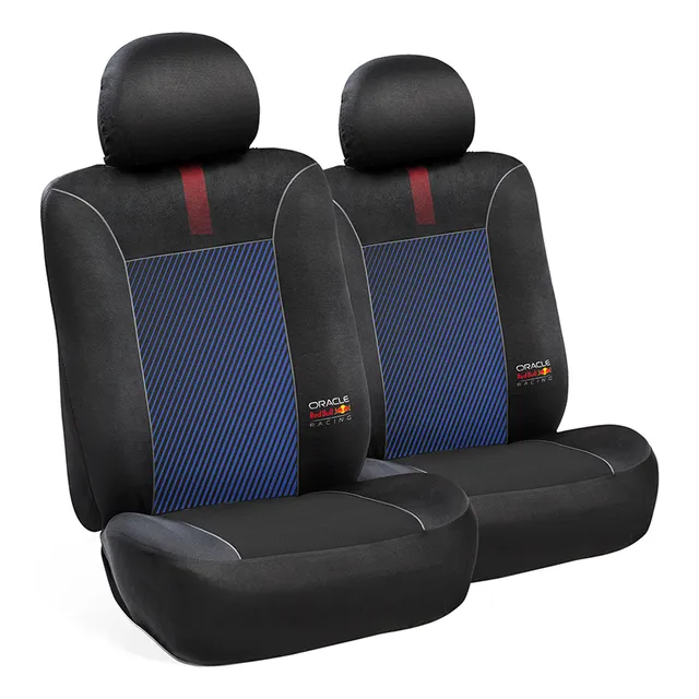 Set Fundas De Asientos Universal Red Bull Racing 2 Asientos