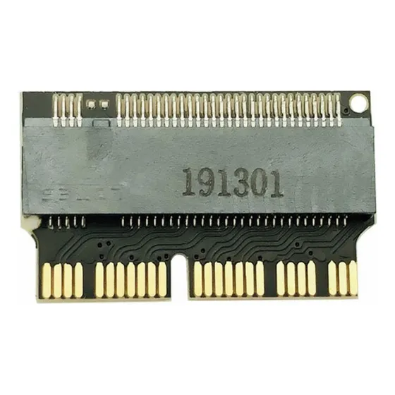 Adaptador Ssd M.2 Nvme Para Macbook Air Pró e Retina 2013 A 2017