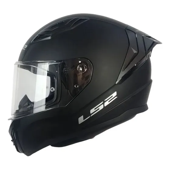 Casco Integral Ls2 Ff810 Negro Mate Urbano