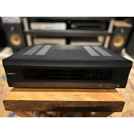 Blu-ray Player Oppo Bdp-105d  Sacd, Dvd E Cd High End