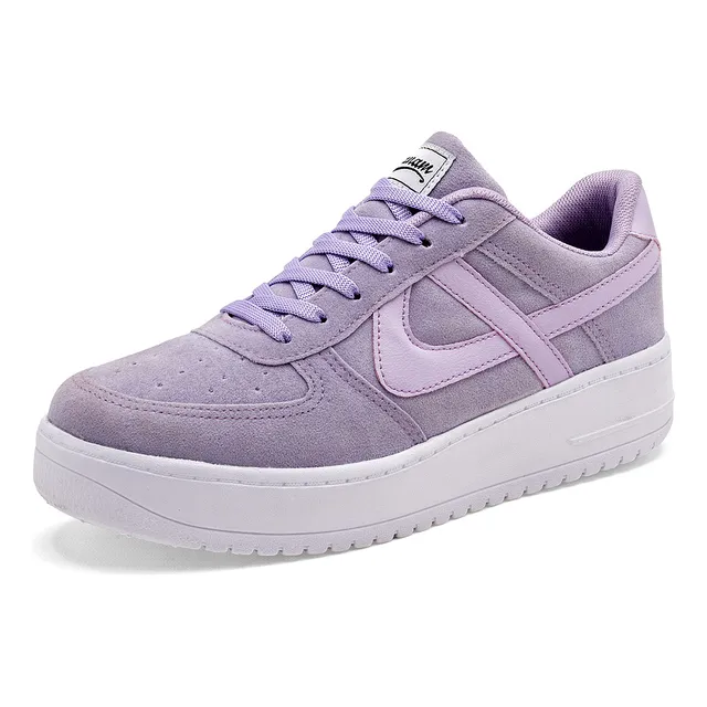 Panam Tenis Urbano Para Mujer Lila, Código 129241-e