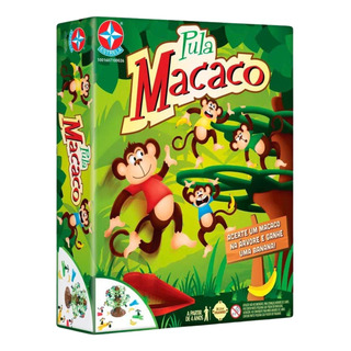 Pula Macaco - Estrela Pula Macaco - Estrela