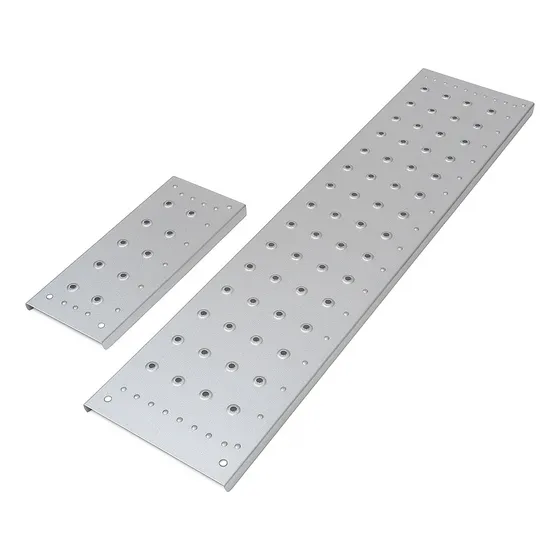 Plataforma Para Escalera Aluminio Multiuso 3,5mts