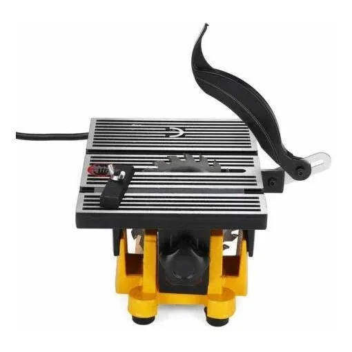 Mini Sierra Mesa Portatil 4  Para Pasatiempo Cortador Madera