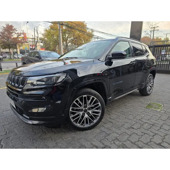 Jeep Compass 1.3 Altitude 4xe At 4x4 Hibrido