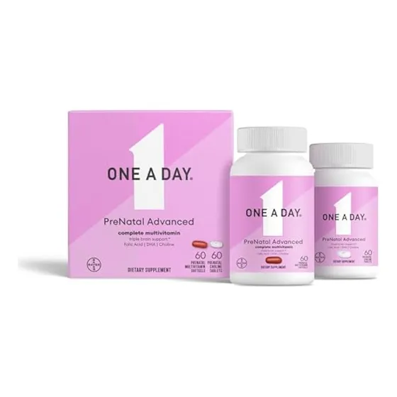 One A Day Prenatal Advanced Complete Para Mujer