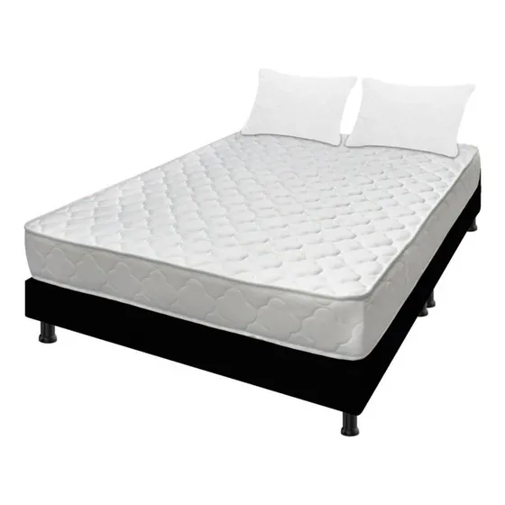 Colchón Anatómico Doble Casata 140x190cm Y Dos Almohadas