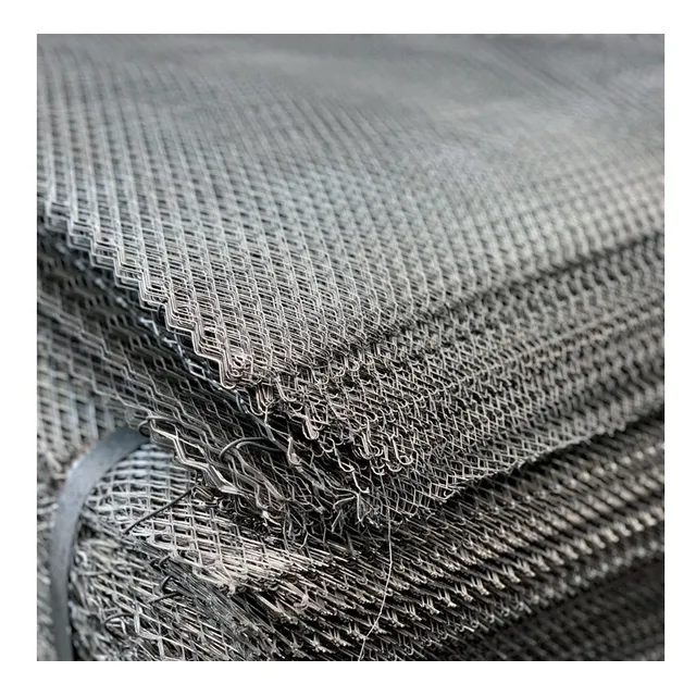 Metal Desplegado Malla Romboidal 75cm X10mmx20mm X 2metros