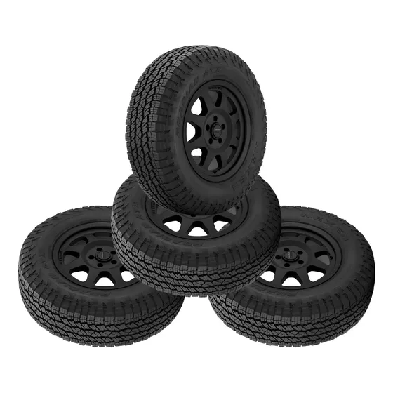 4 Llantas 235/75r15 Roadian Atx Nexen 109t Índice De Velocidad T
