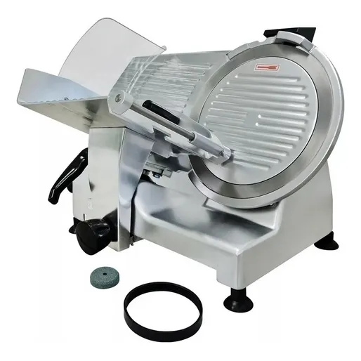 Rebanadora Acero Industrial Charcutera Pizzeria Disco 300 Mm