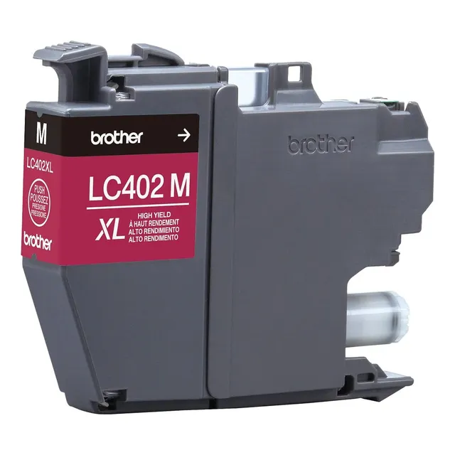 Brother Cartucho Magenta Lc402xlms