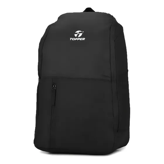 Mochila Urbana Unisex Con Logo Estampado Match Il Topper