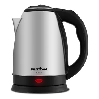 Chaleira Elétrica Bch02pi 1,8l Aço Inoxidável Britânia Chaleira Elétrica Bch02pi 1,8l Aço Inoxidável Britânia