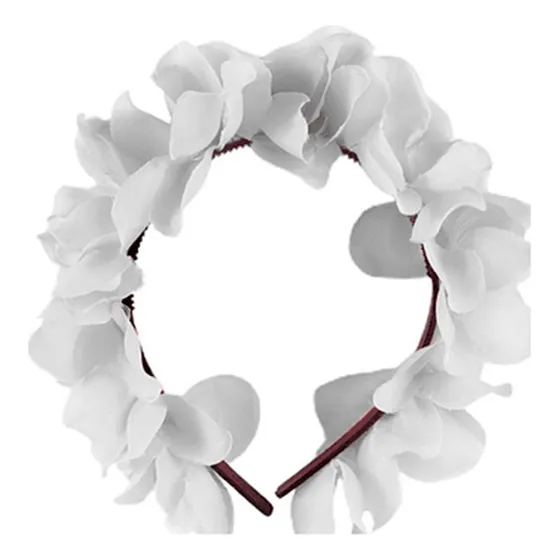 Cintillo Flores Hawaianas Multicolor Fiesta Boda Hora Loca 