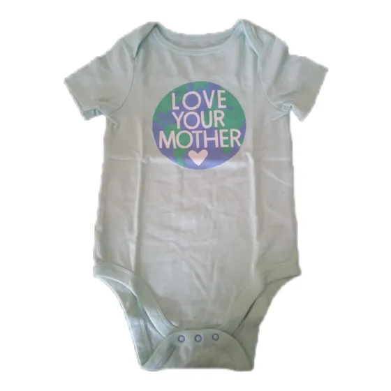 Body Para Bebe Unisex Marca Cat & Jack Talla 18 Y 24 Meses