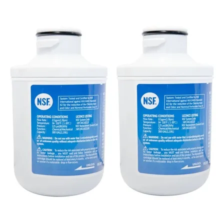 2 Filtros De Agua Para Refrigerador Fensa Y Whirlpool
