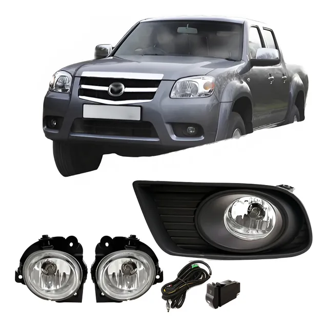 Carelos Neblina Faros Antiniebla Mazda Bt50 2008 2012
