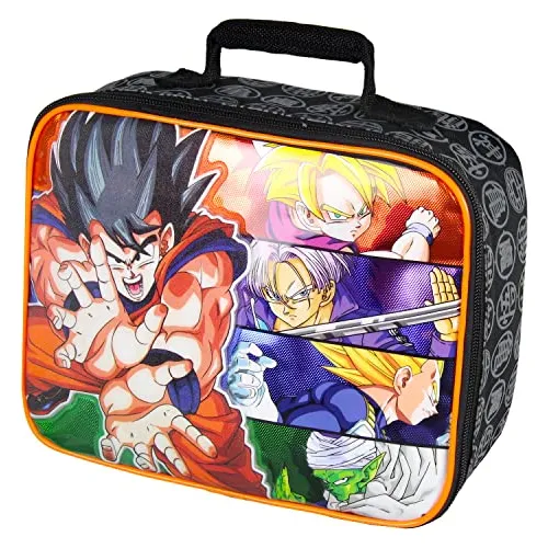 Dragon Bola Z Almuerzo Caja 5 Carácter Panel Goku L7z1i