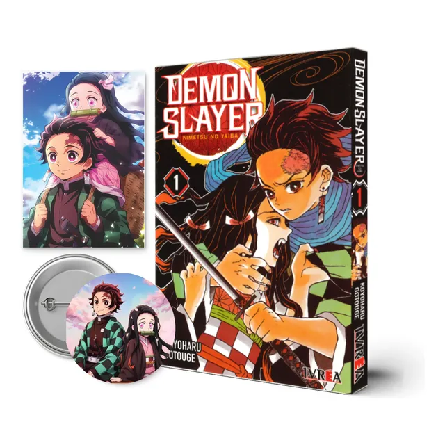 Demon Slayer / Kimetsu No Yaiba - Elige Tu Tomo - Ed Ivrea