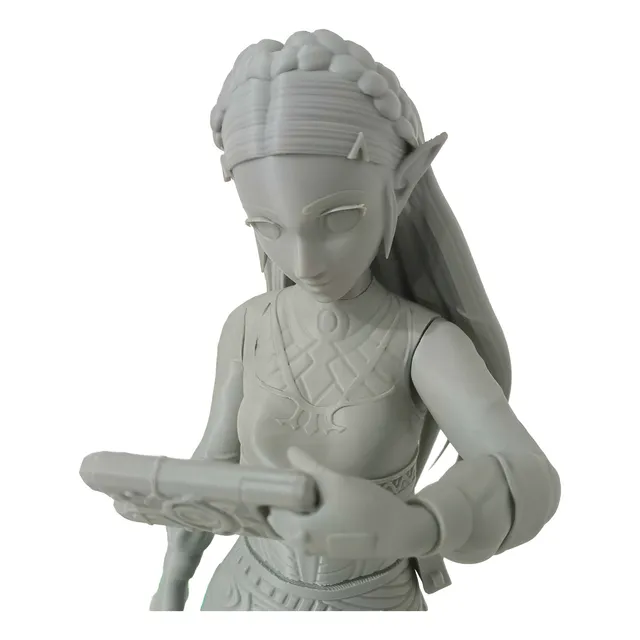 Figura A Escala De Coleccion Zelda Botw En 3d