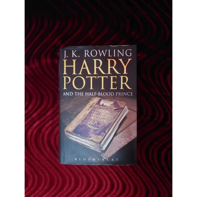 Harry Potter And The Half-blood Prince, J.k.rowling