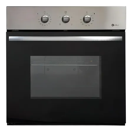 Horno empotrable eléctrico Kubli Neu 2.0 52L negro/acero