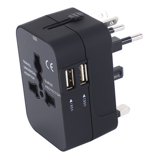 Adaptador De Viaje Universal, Convertidor De Energía Adaptador De Viaje Universal, Convertidor De Energía