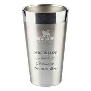Personalizado | Copo Térmico Stanley Beer PÏnt 473ml Personalizado | Copo Térmico Stanley Beer PÏnt 473ml