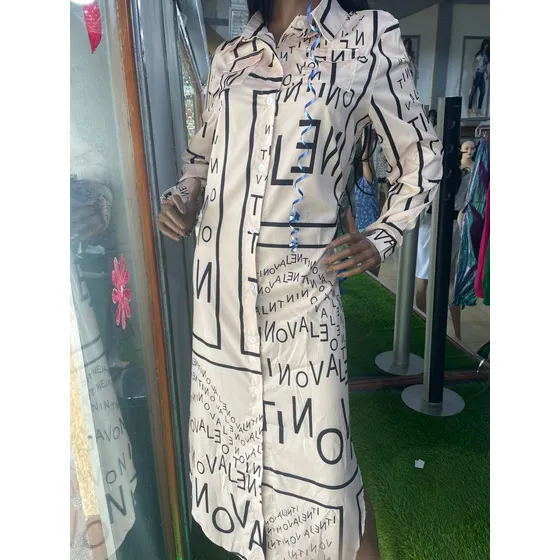 Temu Vestidos Casuales